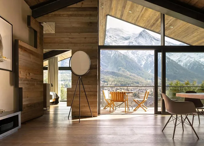 Sumptuous In Chamonix-mont-blanc * 霞慕尼