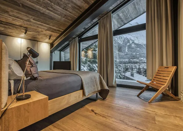 Sumptuous In Chamonix-mont-blanc 度假居 *
