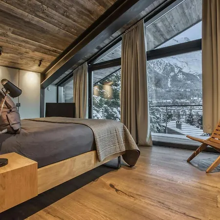 Sumptuous In Chamonix-mont-blanc Hébergement de vacances *