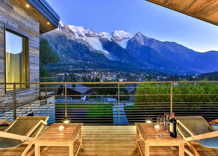 Sumptuous In Chamonix-mont-blanc Hébergement de vacances *